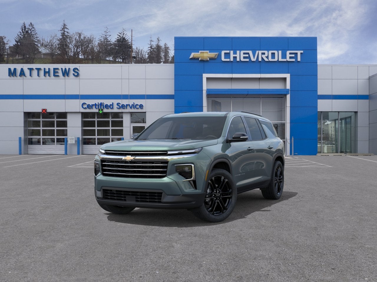 2027 Chevrolet Traverse LT