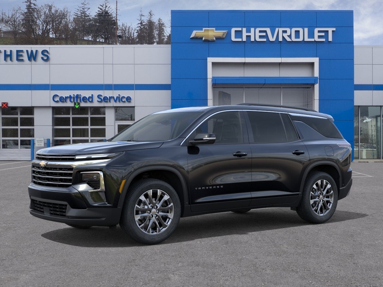 2026 Chevrolet Traverse LT
