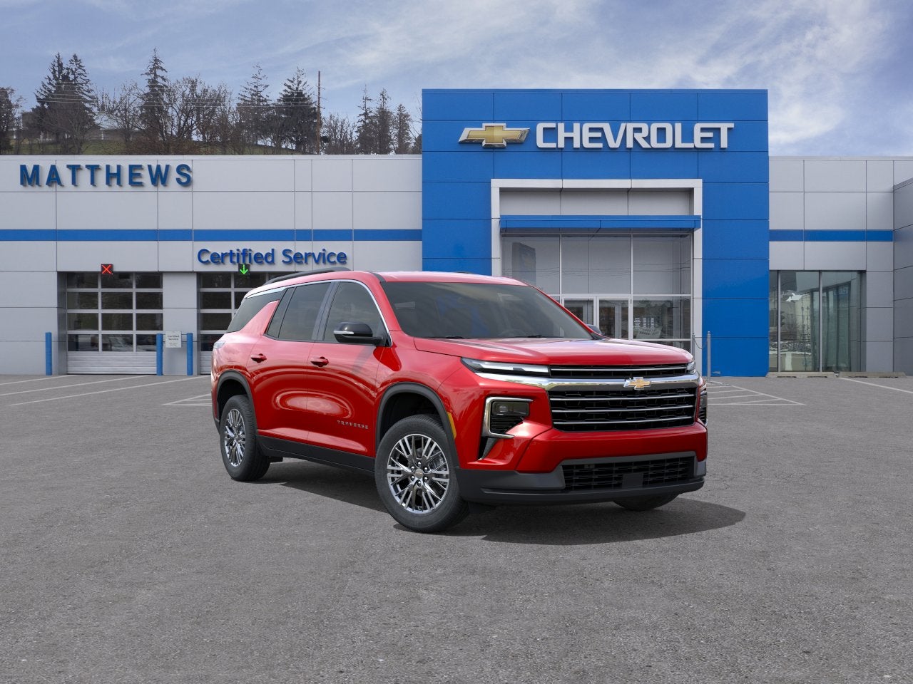 2026 Chevrolet Traverse LT