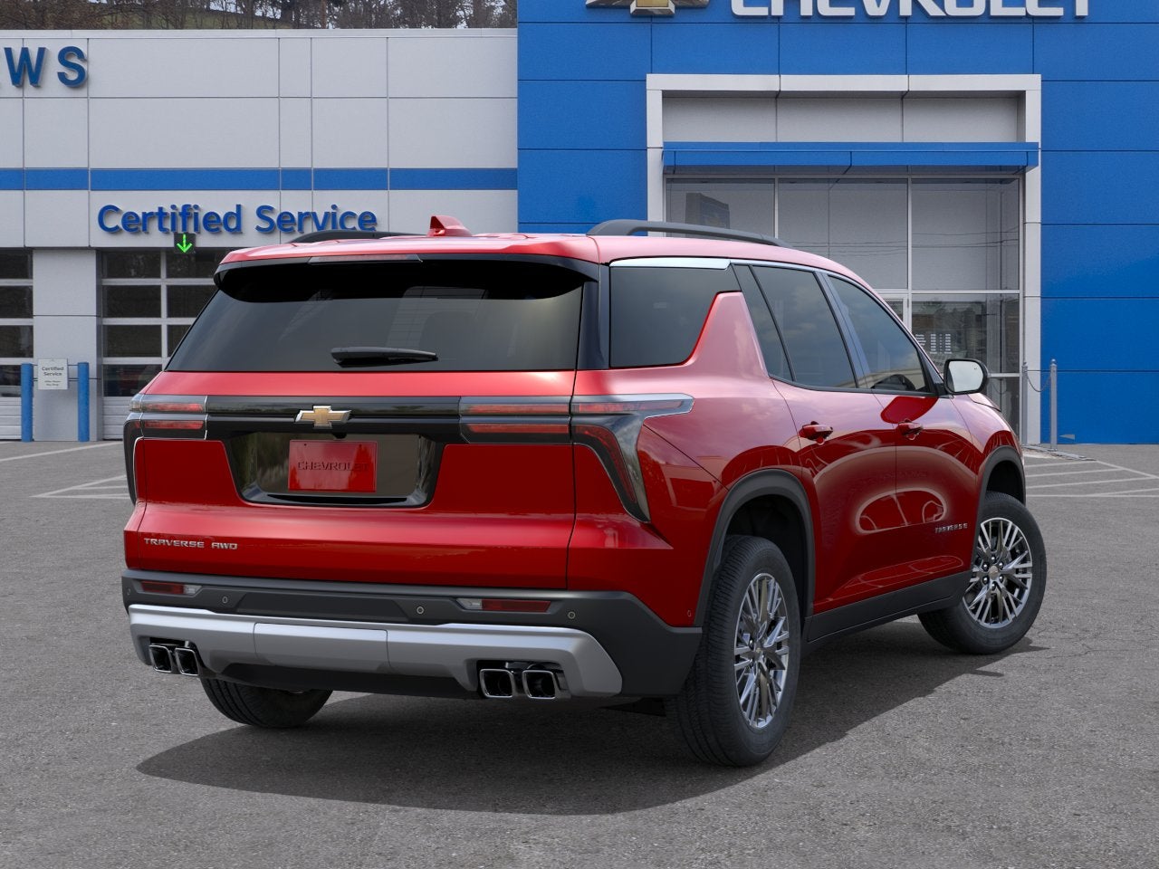 2026 Chevrolet Traverse LT