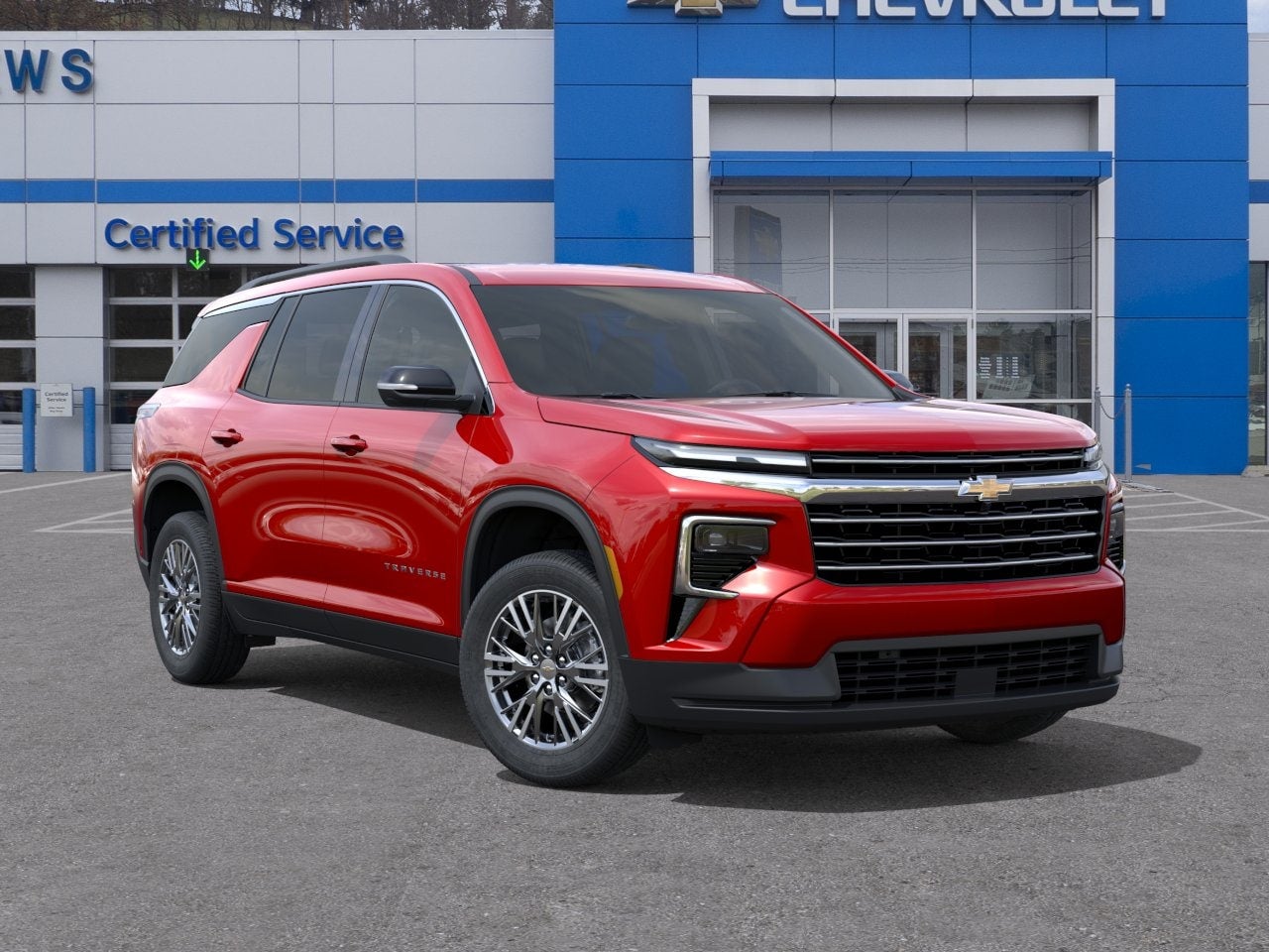 2026 Chevrolet Traverse LT