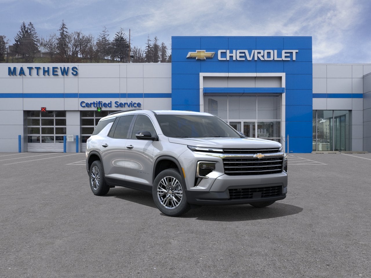 2027 Chevrolet Traverse LT