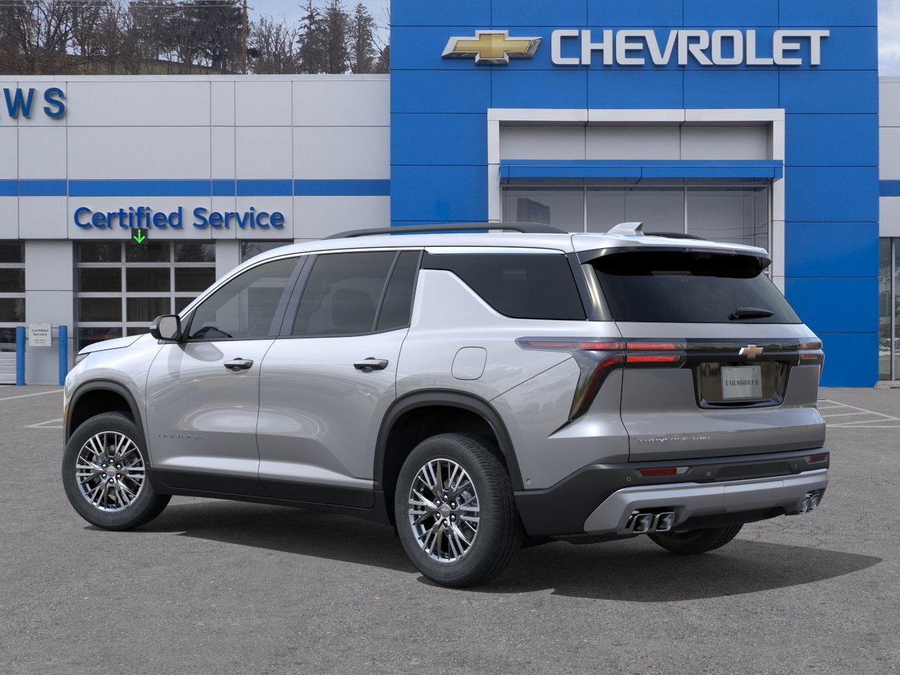 2027 Chevrolet Traverse LT