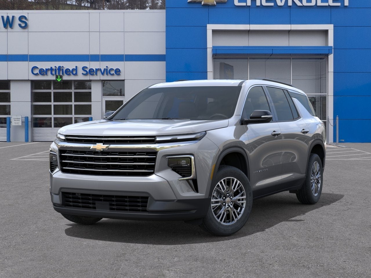 2027 Chevrolet Traverse LT