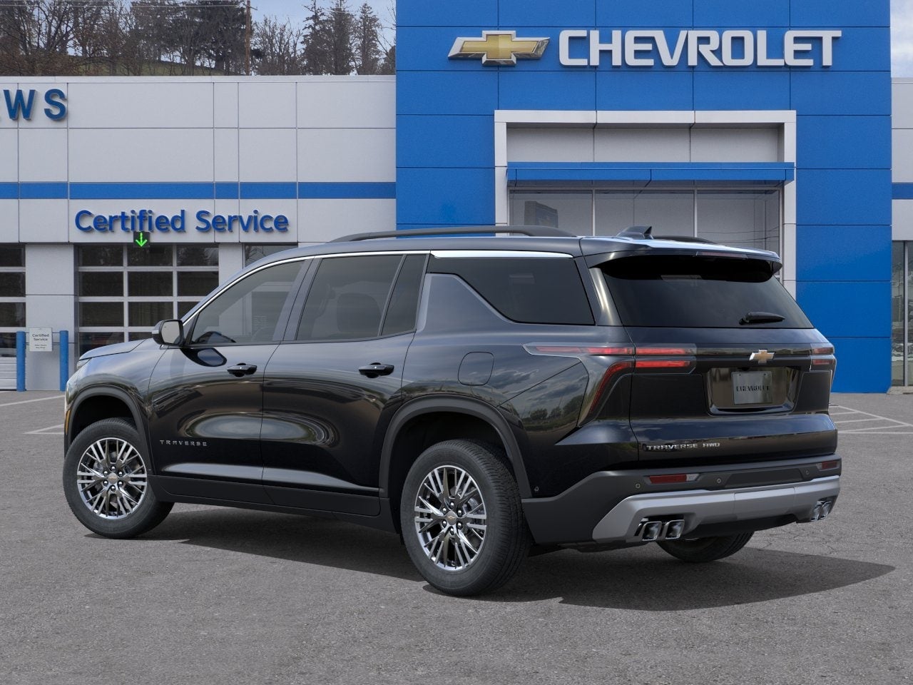 2027 Chevrolet Traverse LT