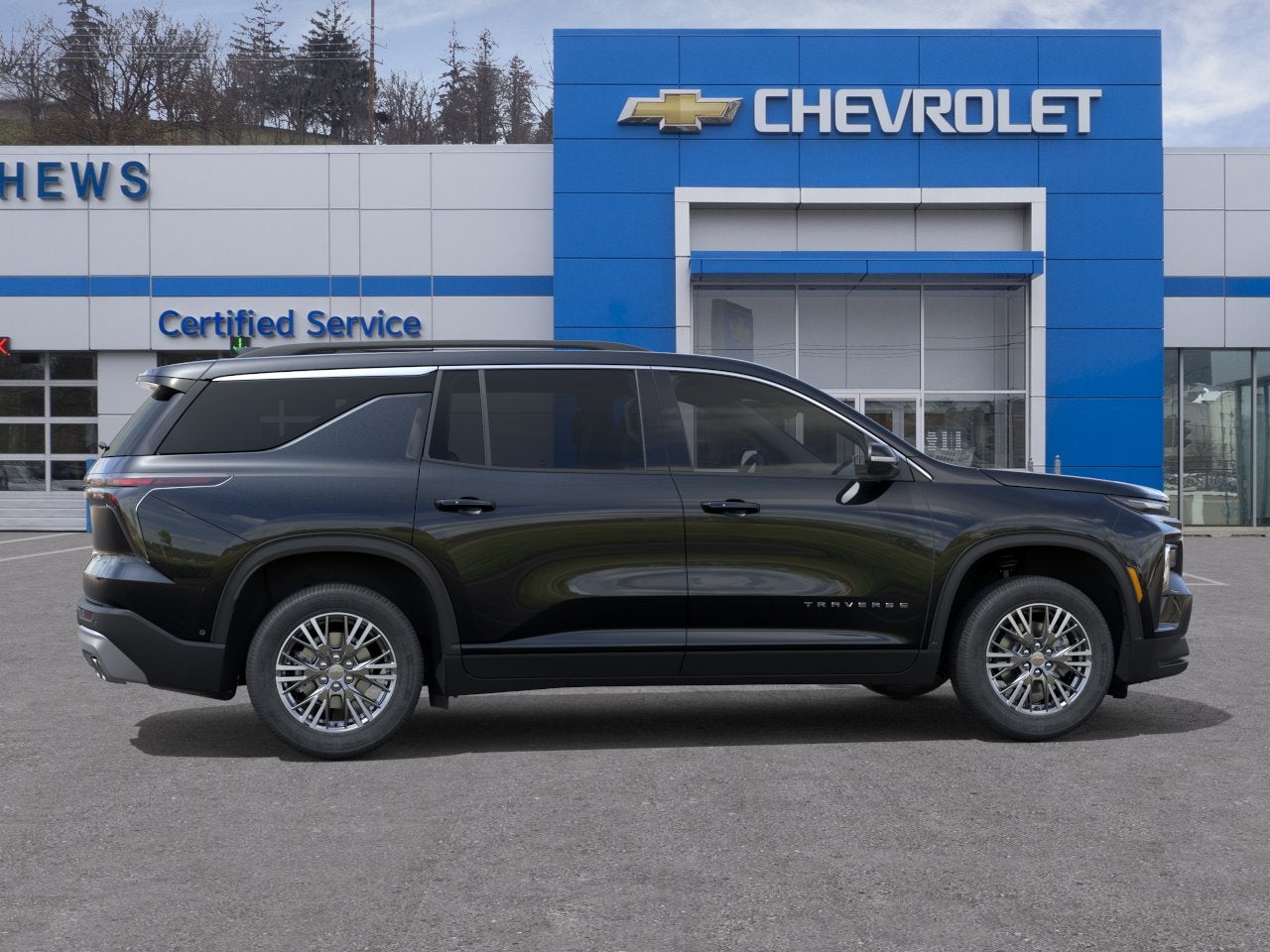 2027 Chevrolet Traverse LT