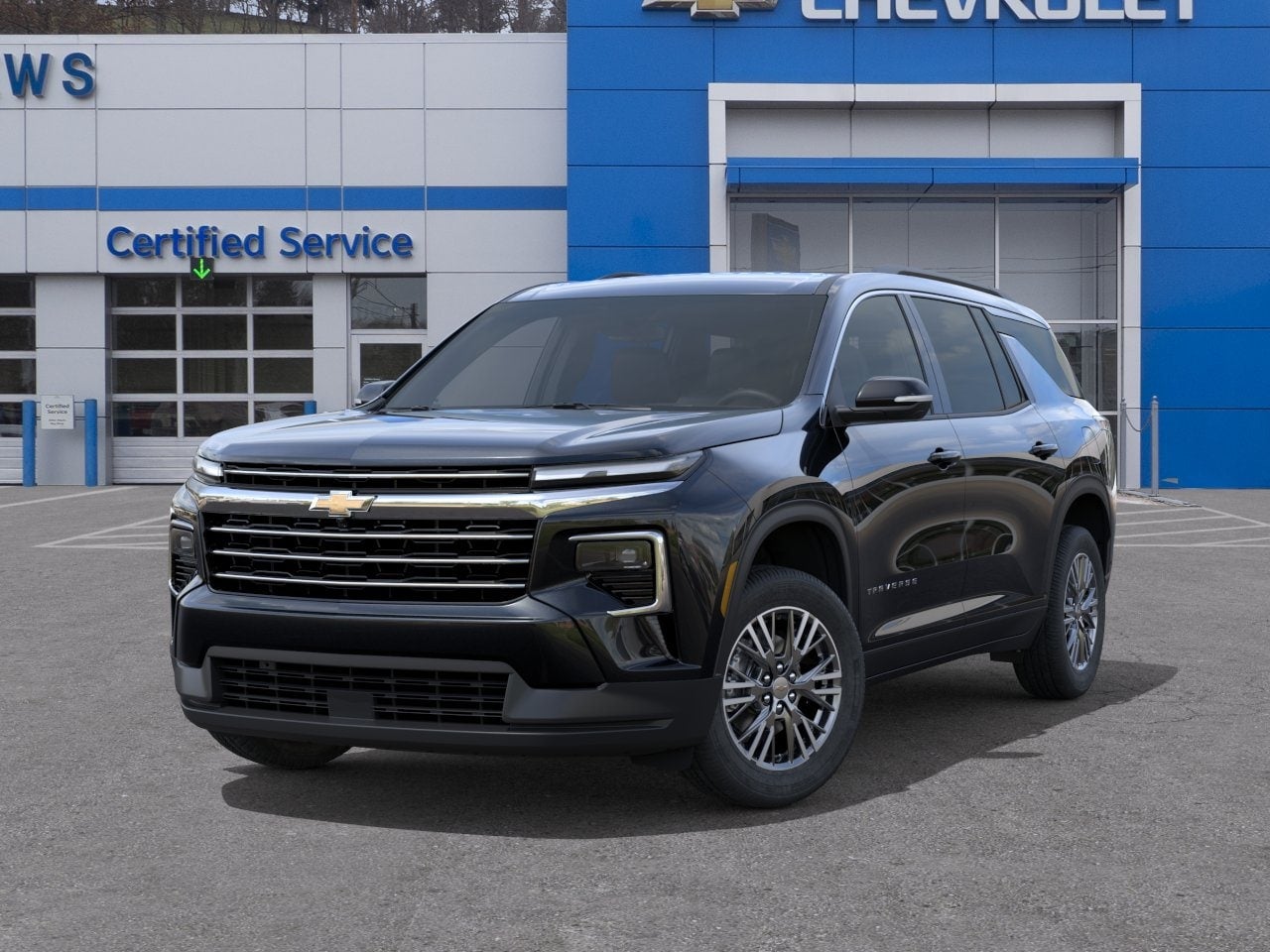 2027 Chevrolet Traverse LT