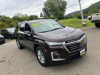 2023 Chevrolet Traverse LT Cloth