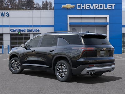 2025 Chevrolet Traverse LT