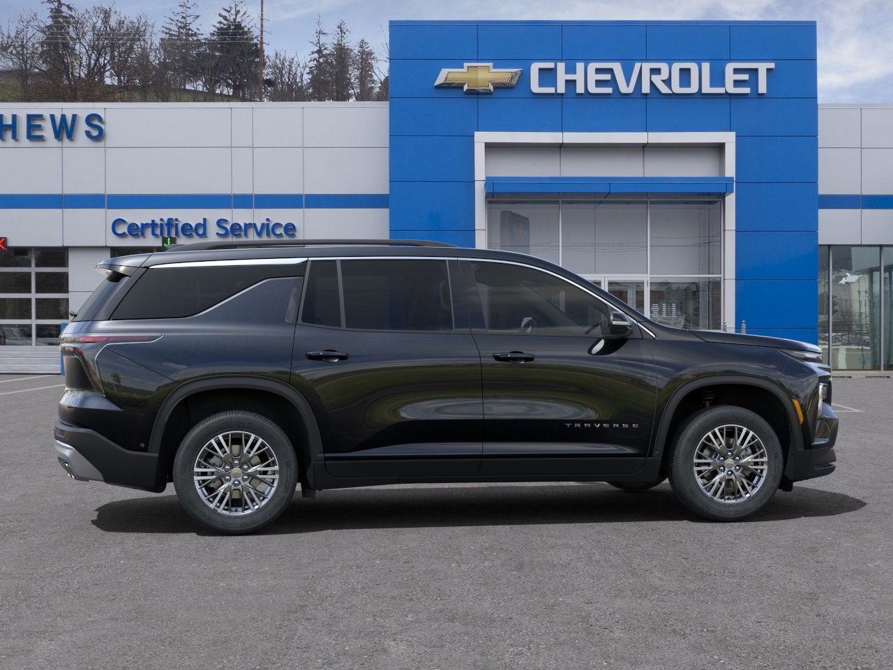 2025 Chevrolet Traverse LT