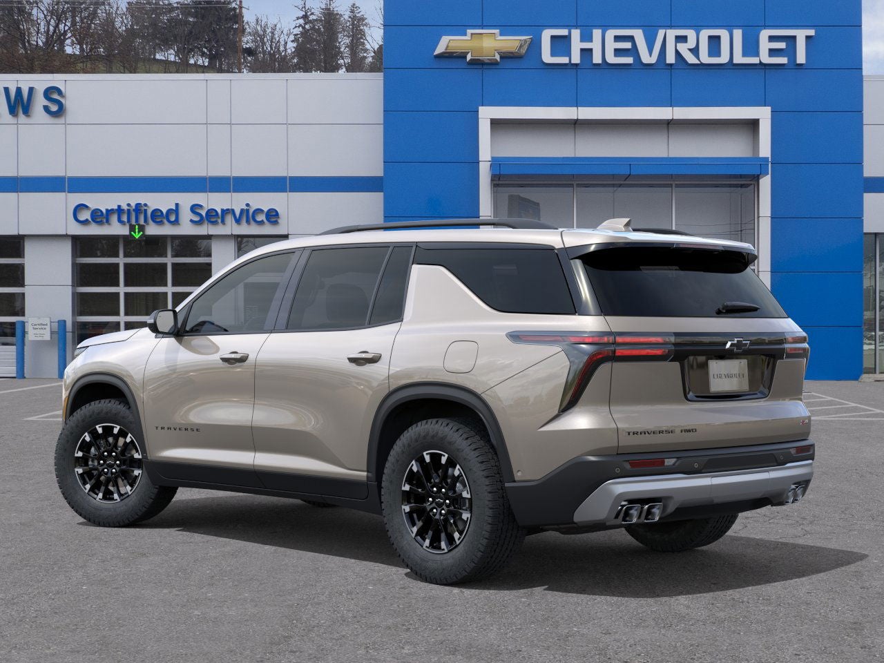 2026 Chevrolet Traverse Z71
