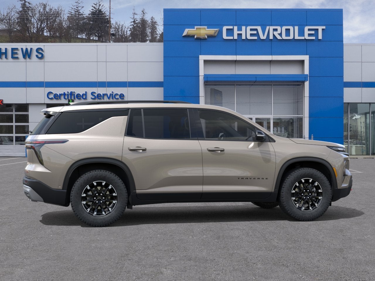 2026 Chevrolet Traverse Z71