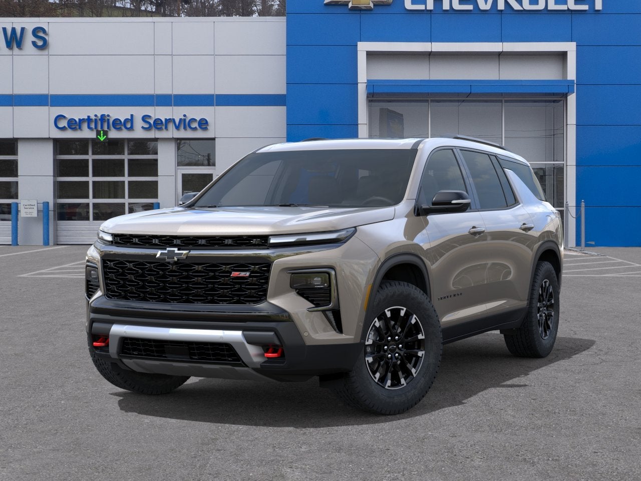 2026 Chevrolet Traverse Z71