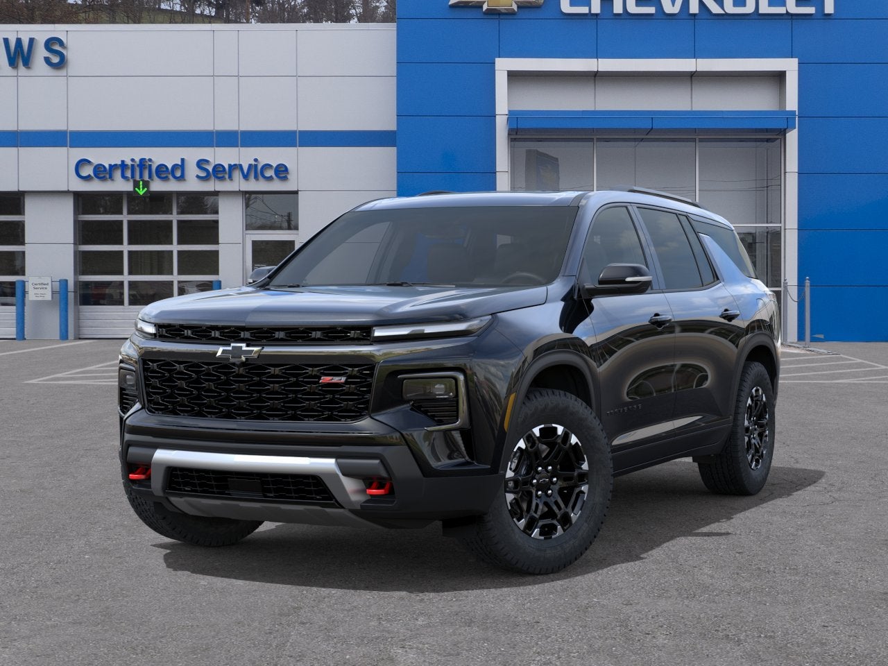 2027 Chevrolet Traverse Z71