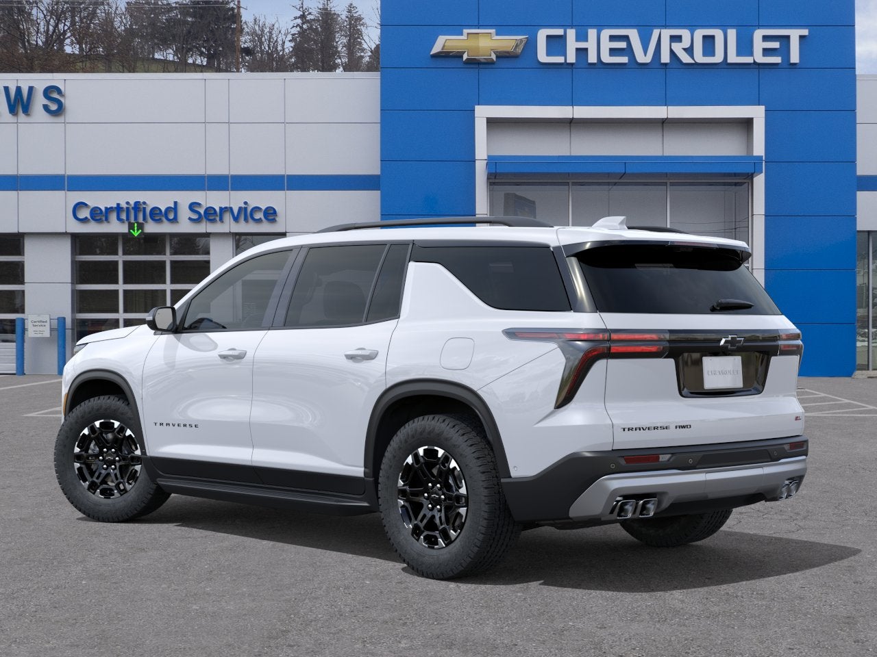 2027 Chevrolet Traverse Z71