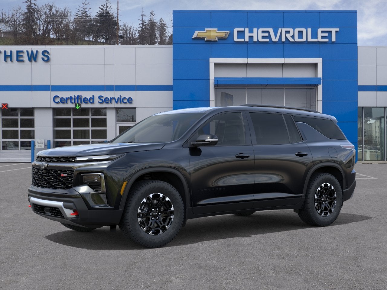 2027 Chevrolet Traverse Z71