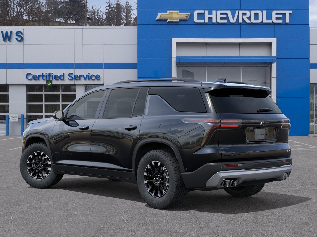2026 Chevrolet Traverse Z71