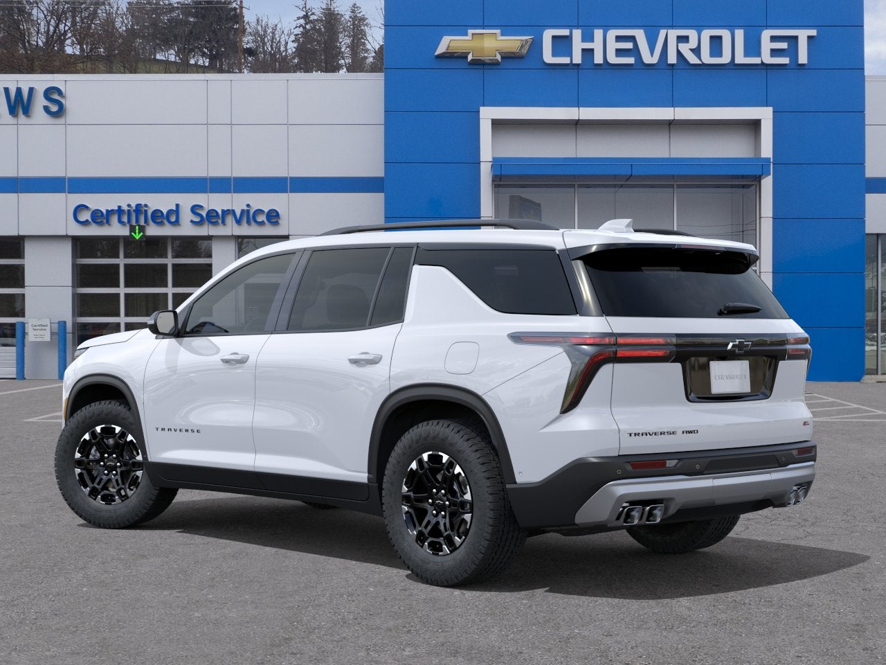 2027 Chevrolet Traverse Z71