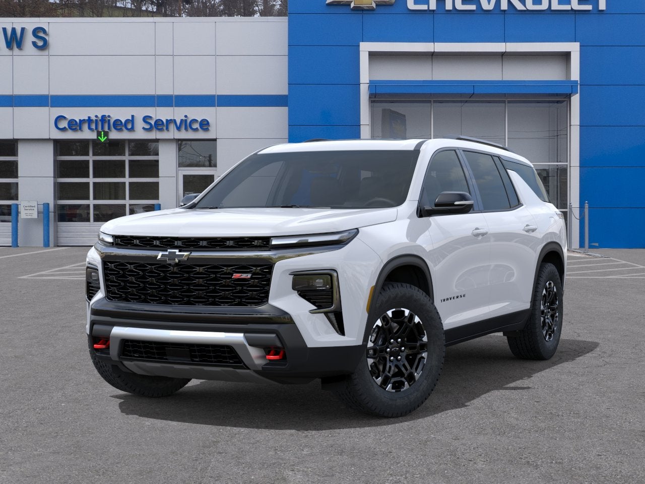 2027 Chevrolet Traverse Z71
