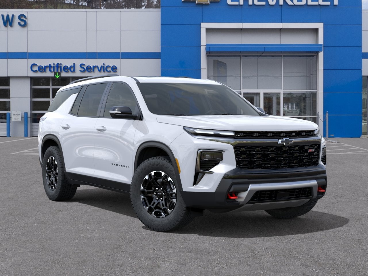 2027 Chevrolet Traverse Z71