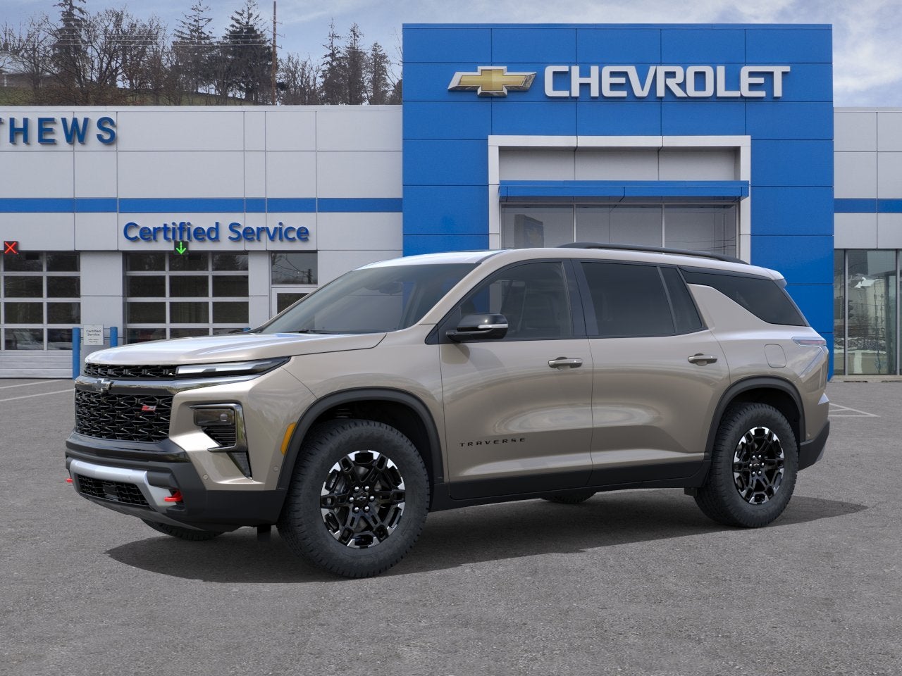2027 Chevrolet Traverse Z71