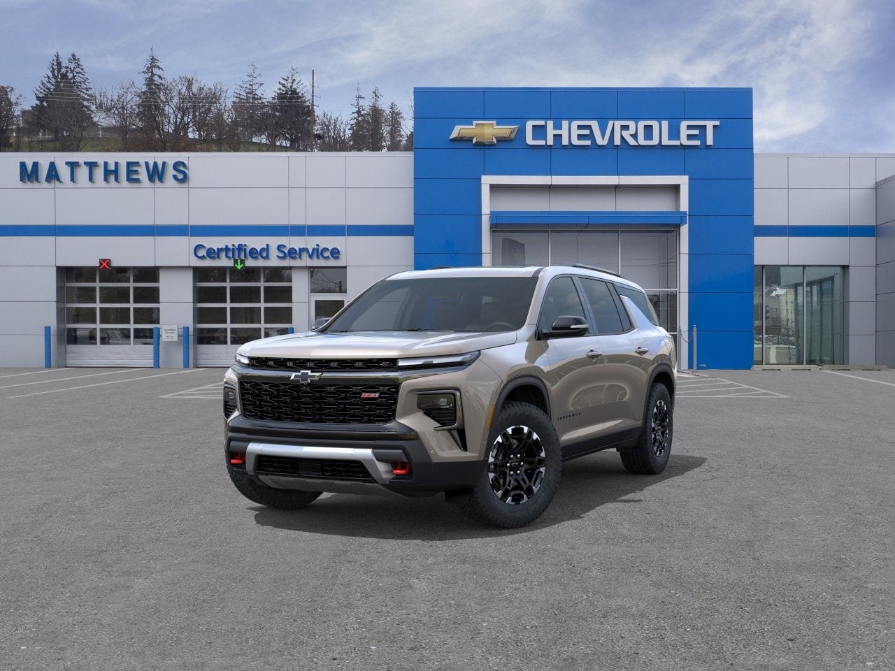 2027 Chevrolet Traverse Z71
