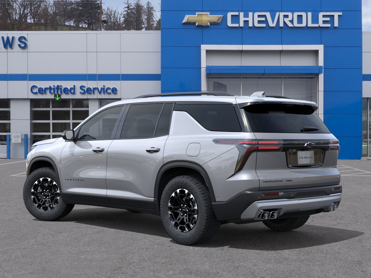 2027 Chevrolet Traverse Z71