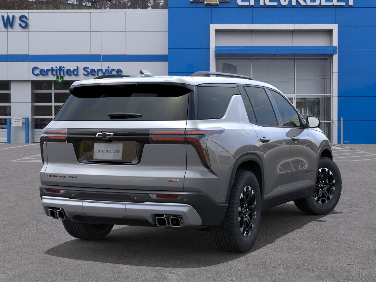 2027 Chevrolet Traverse Z71