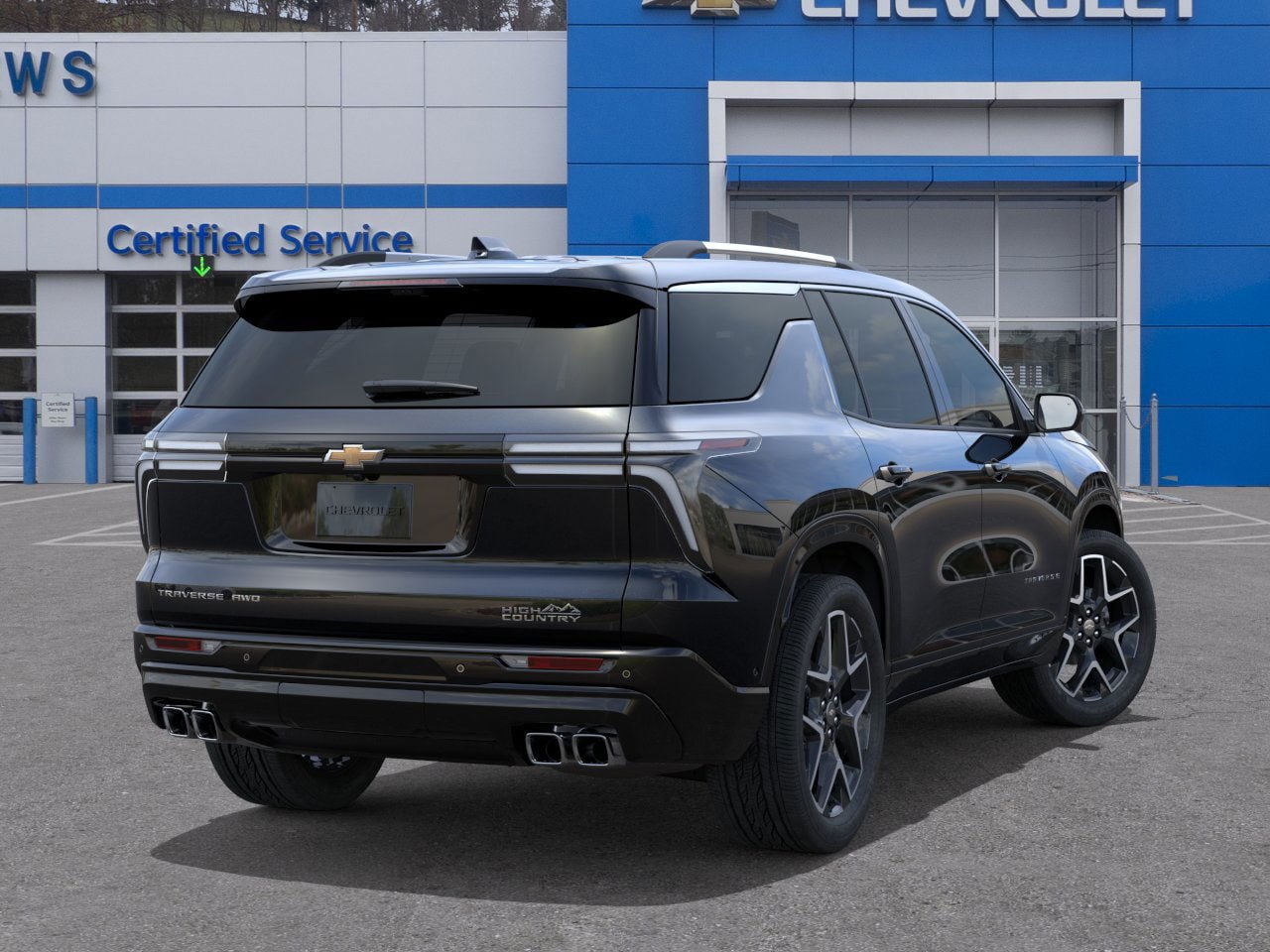 2026 Chevrolet Traverse High Country
