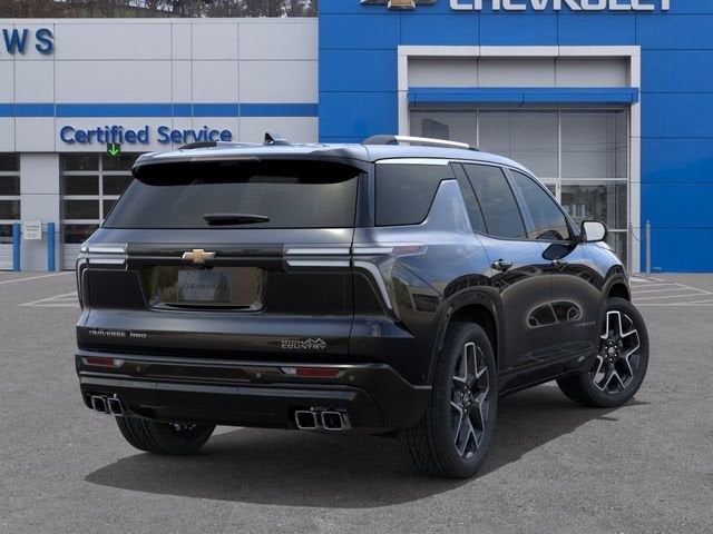 2026 Chevrolet Traverse High Country