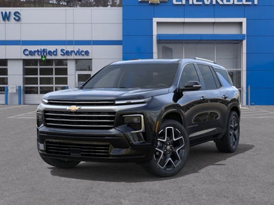 2026 Chevrolet Traverse High Country