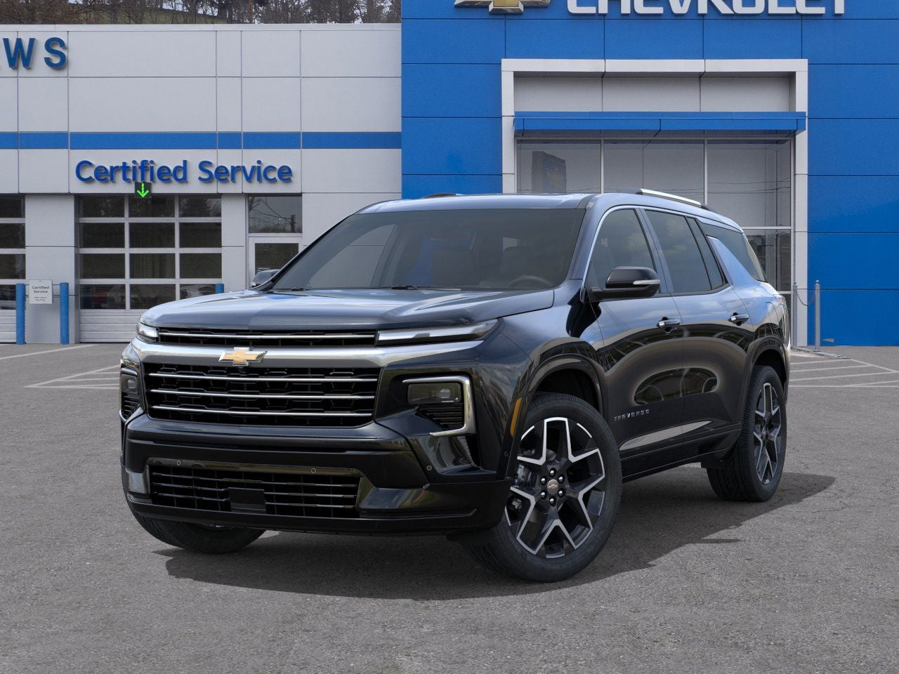2026 Chevrolet Traverse High Country