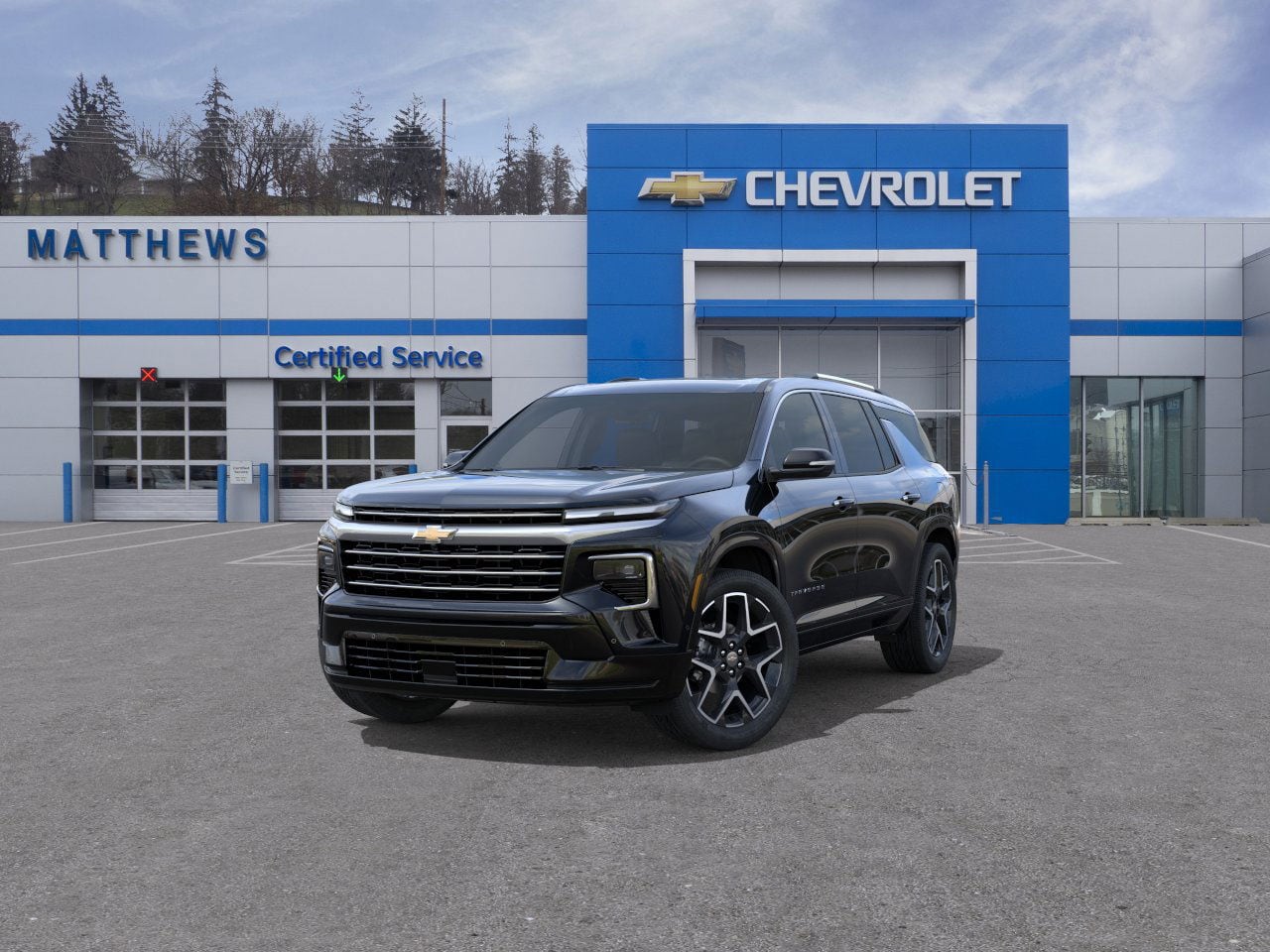 2026 Chevrolet Traverse High Country