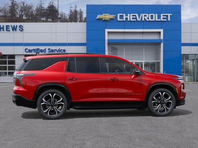 2027 Chevrolet Traverse High Country