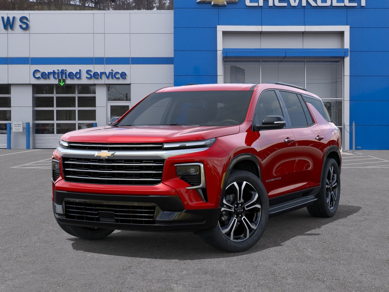 2027 Chevrolet Traverse High Country