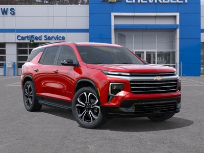 2027 Chevrolet Traverse High Country