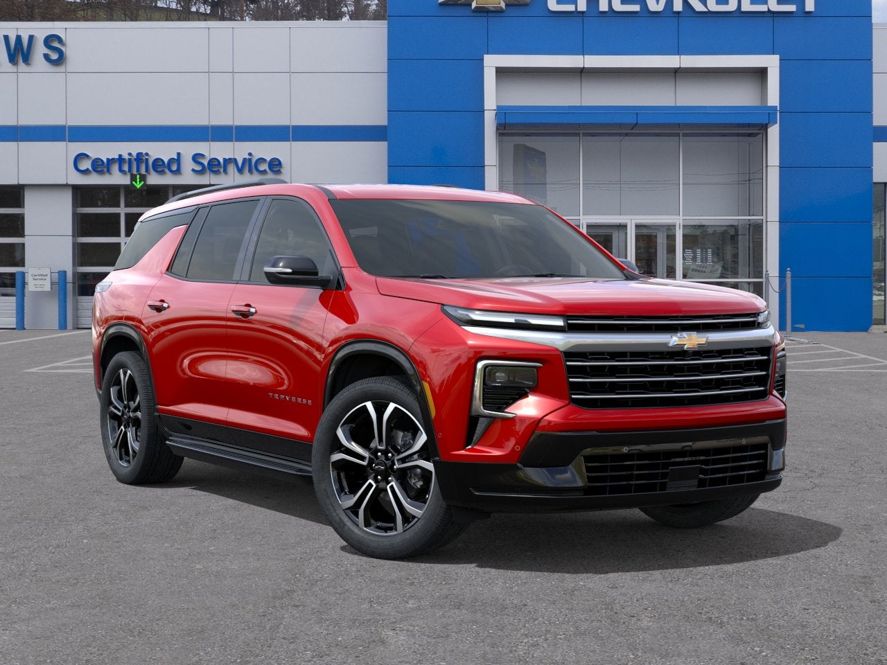 2027 Chevrolet Traverse High Country