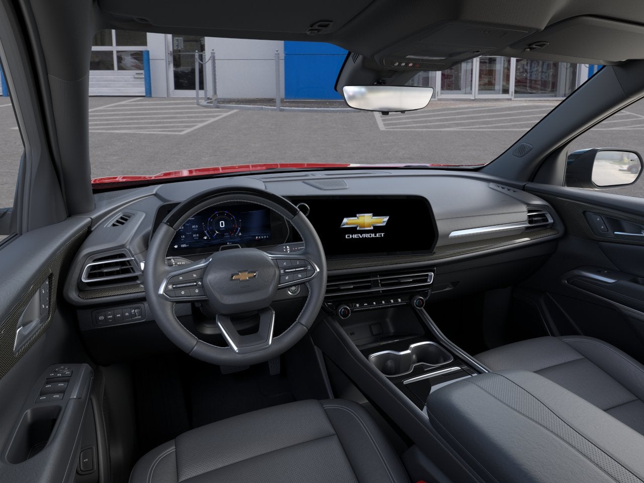 2027 Chevrolet Traverse High Country