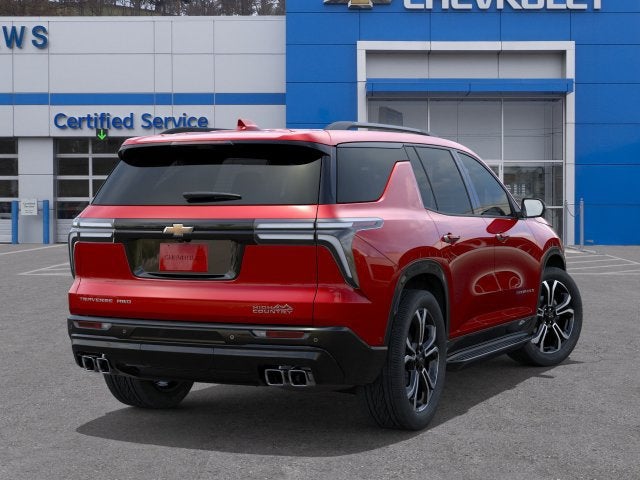 2027 Chevrolet Traverse High Country