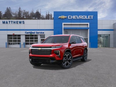 2027 Chevrolet Traverse High Country