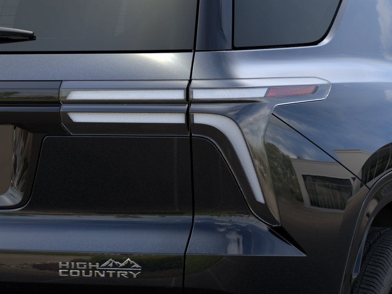 2026 Chevrolet Traverse High Country