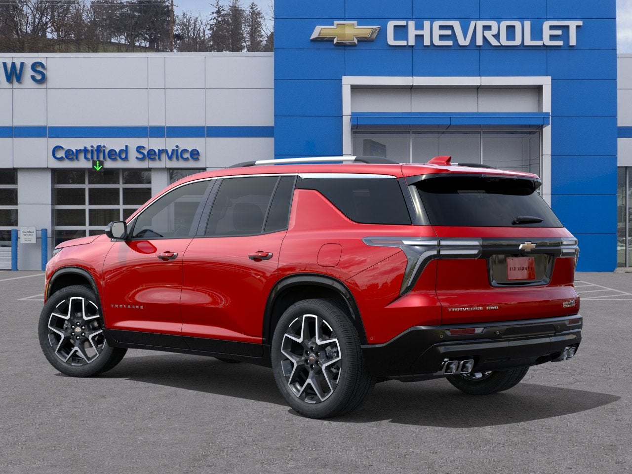 2026 Chevrolet Traverse High Country