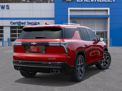 2026 Chevrolet Traverse High Country