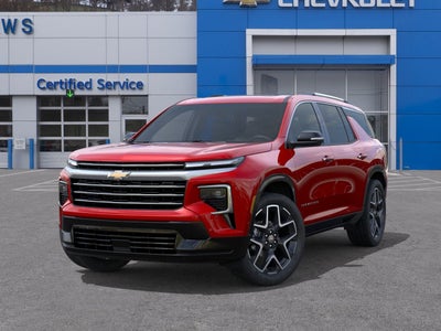 2026 Chevrolet Traverse High Country