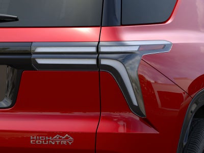 2026 Chevrolet Traverse High Country