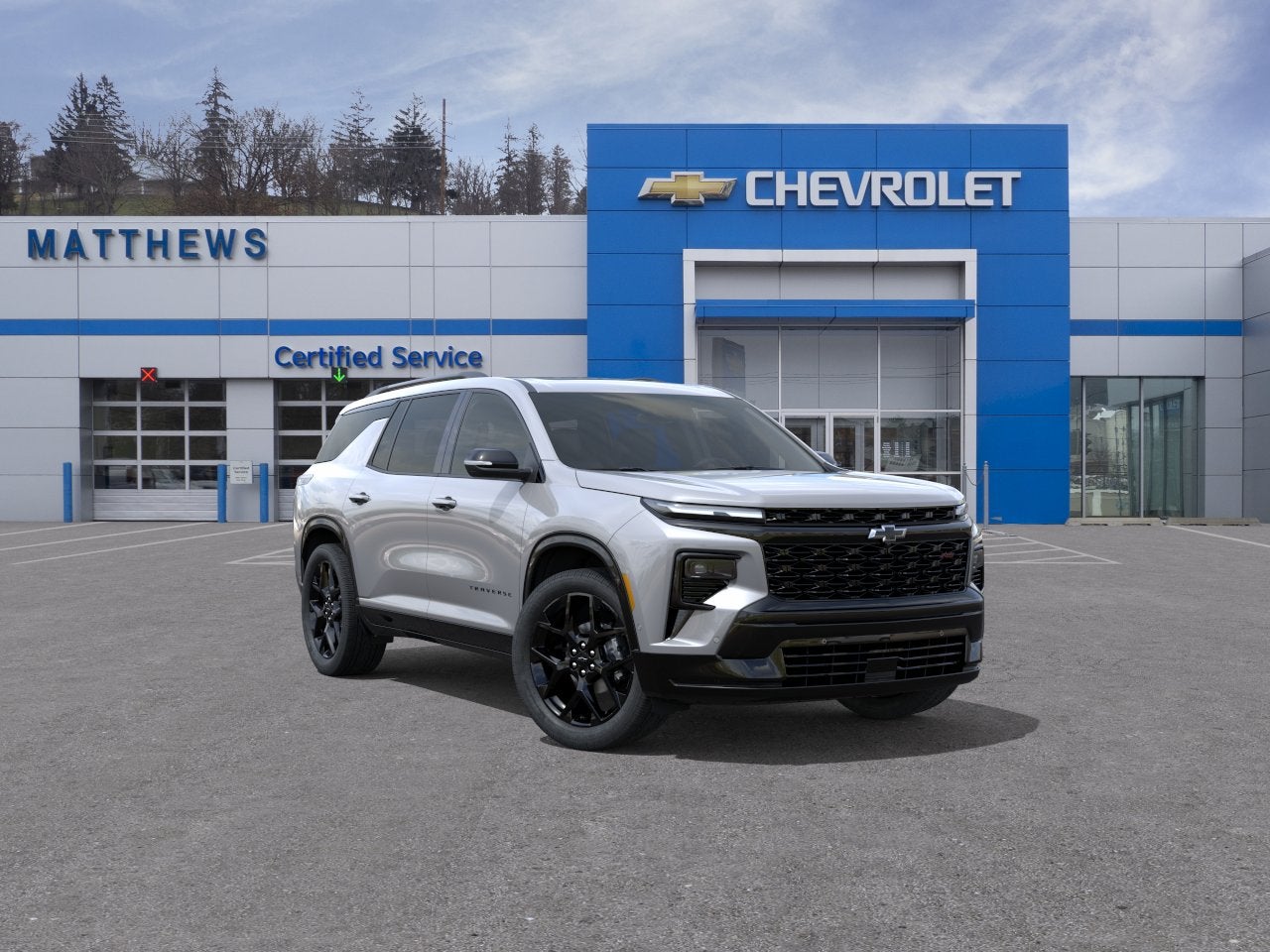 2026 Chevrolet Traverse RS - Photo 11