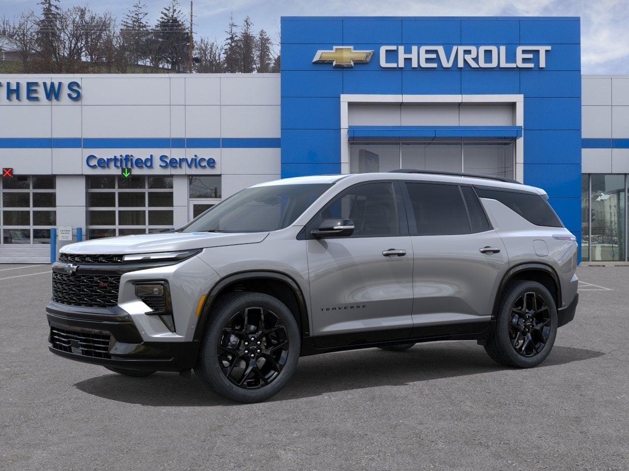 2026 Chevrolet Traverse RS - Photo 12