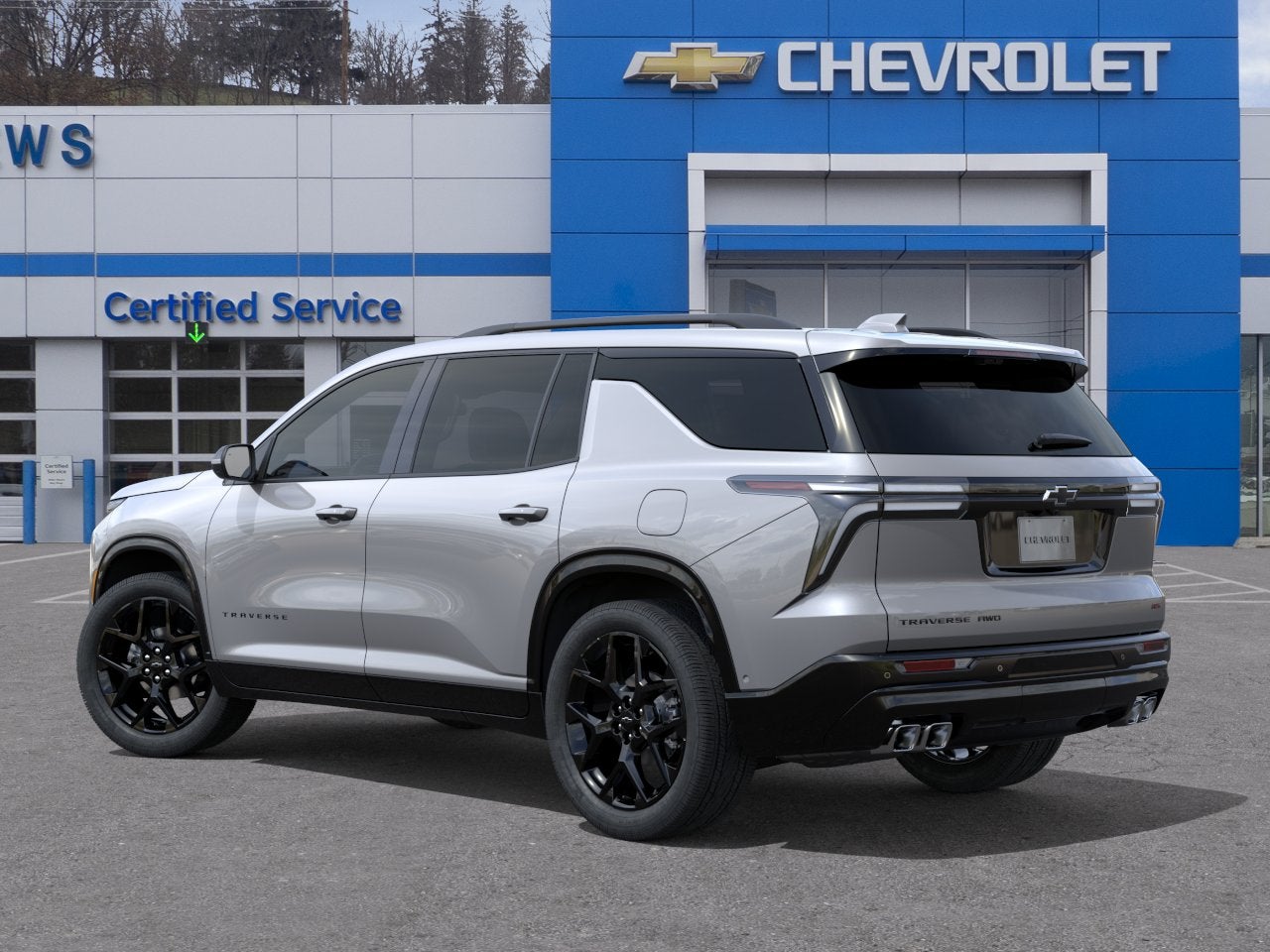 2026 Chevrolet Traverse RS - Photo 13