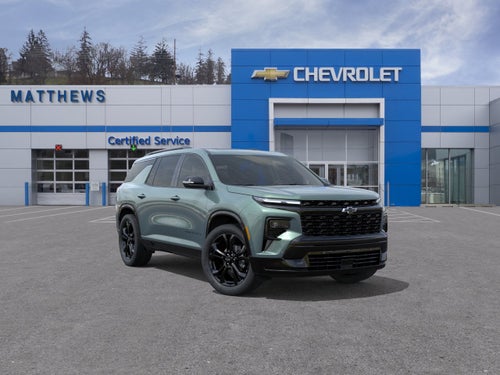 2027 Chevrolet Traverse RS