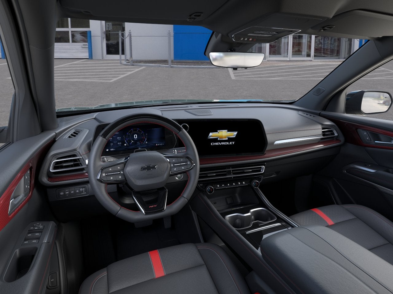 2027 Chevrolet Traverse RS